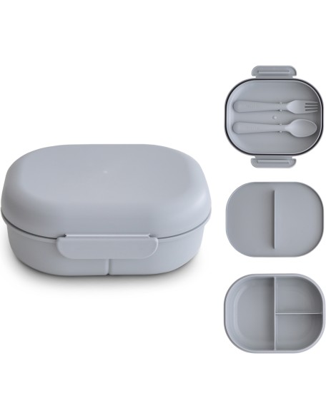 Кутија за храна - Облак (со вклучен прибор), Mushie