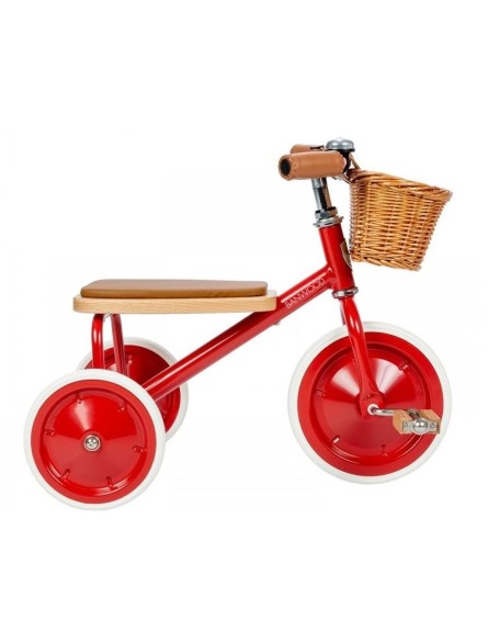 Трицикл - црвен, Banwood
