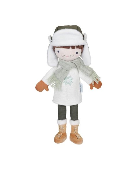 Зимска кукла Сам - 35 см, Limited Edition, Little Dutch
