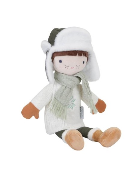 Зимска кукла Сам - 35 см, Limited Edition, Little Dutch