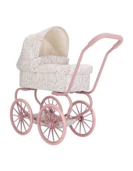 Голема количка за кукли -  Soft Flowers, Little Dutch