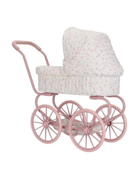 Голема количка за кукли - Soft Flowers, Little Dutch Голема количка за кукли - Soft Flowers, Little Dutch