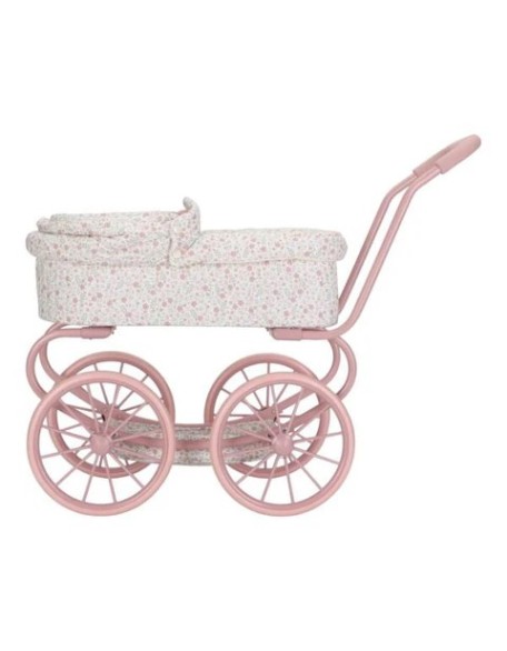 Голема количка за кукли - Soft Flowers, Little Dutch Голема количка за кукли - Soft Flowers, Little Dutch