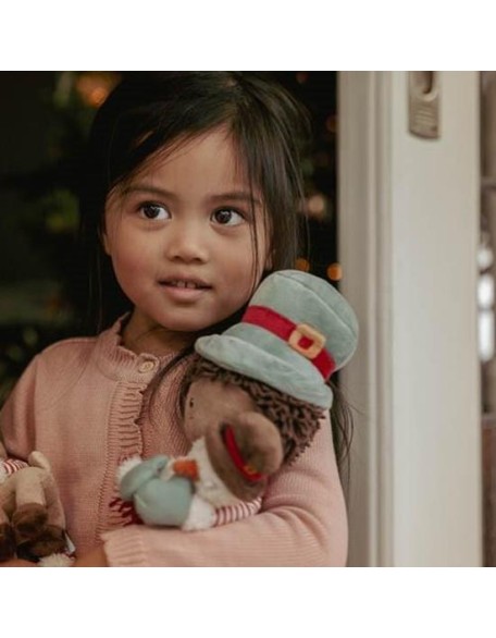 Новогодишна мека кукла Џејк - 35 см, Little Dutch