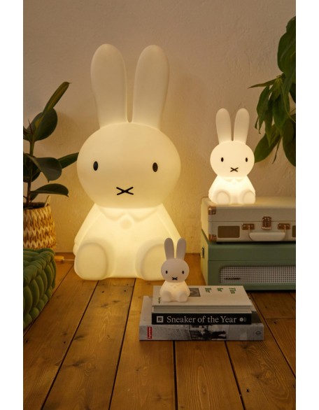 Силиконска ламба Miffy 50 cm - Star Light, Mr Maria