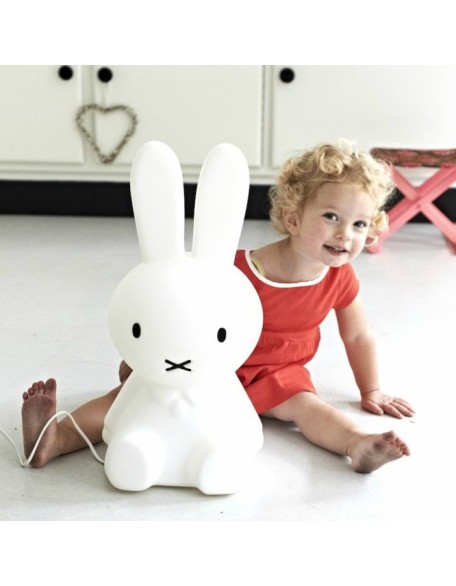 Силиконска ламба Miffy 50 cm - Star Light, Mr Maria