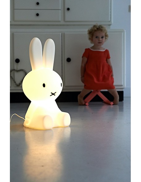 Силиконска ламба Miffy 50 cm - Star Light, Mr Maria