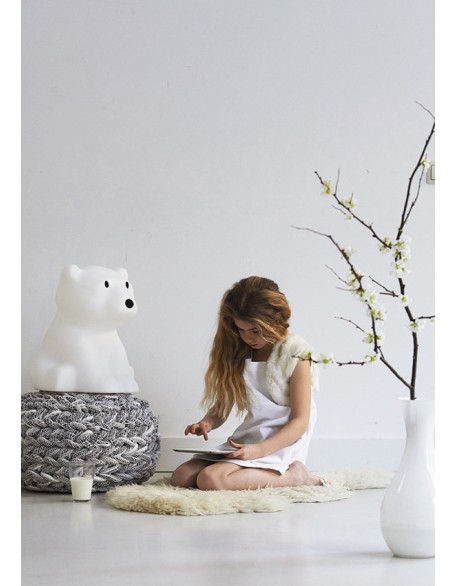 Силиконска ламба Nanuk 42 cm - Star Light, Mr Maria