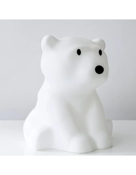 Силиконска ламба Nanuk 42 cm - Star Light, Mr Maria