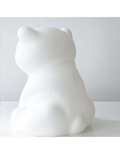 Силиконска ламба Nanuk 42 cm - Star Light, Mr Maria