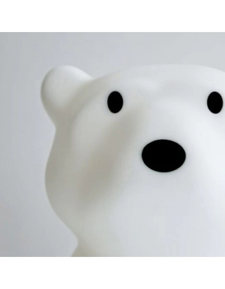 Силиконска ламба Nanuk 42 cm - Star Light, Mr Maria