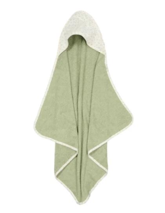 Бањарка пешкир 100x100 - Blueberry Leaves,Little Dutch