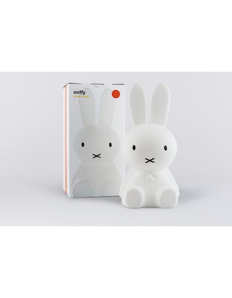 Силиконска ламба Miffy 50 cm - Star Light, Mr Maria