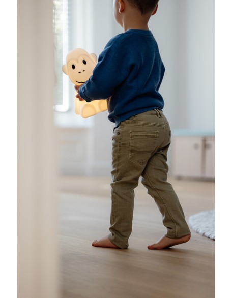 Силиконска ламба Monkey - First Light, Mr Maria