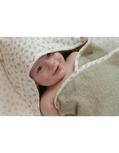 Бањарка пешкир 100x100 - Blueberry Leaves,Little Dutch