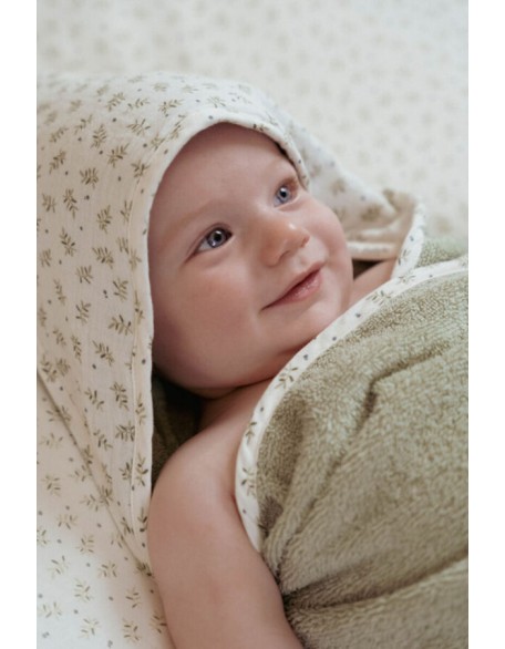 Бањарка пешкир 100x100 - Blueberry Leaves,Little Dutch