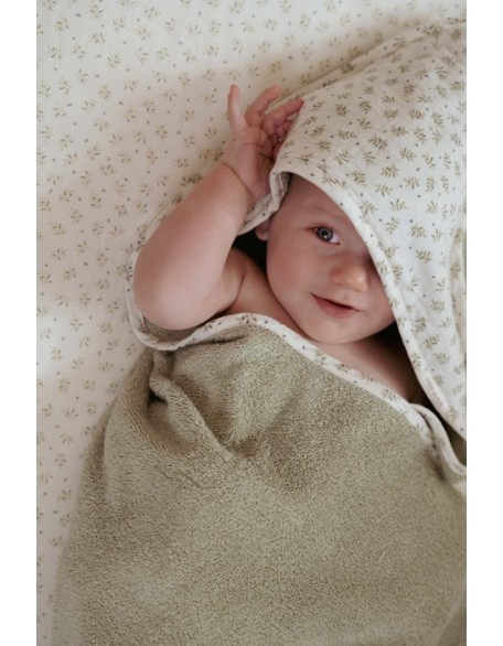 Бањарка пешкир 100x100 - Blueberry Leaves,Little Dutch