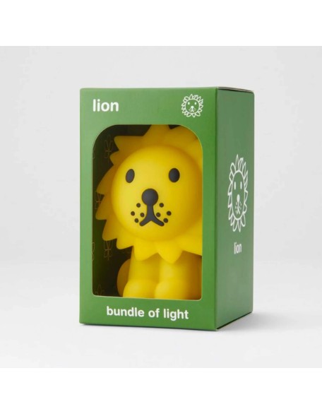 Силиконска ламба Lion - Bundle of Light, Mr Maria