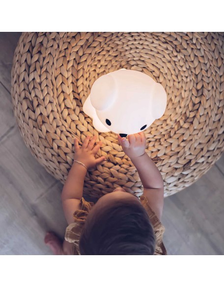 Силиконска ламба Snuffy - First Light, Mr Maria