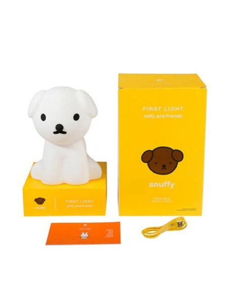Силиконска ламба Snuffy - First Light, Mr Maria
