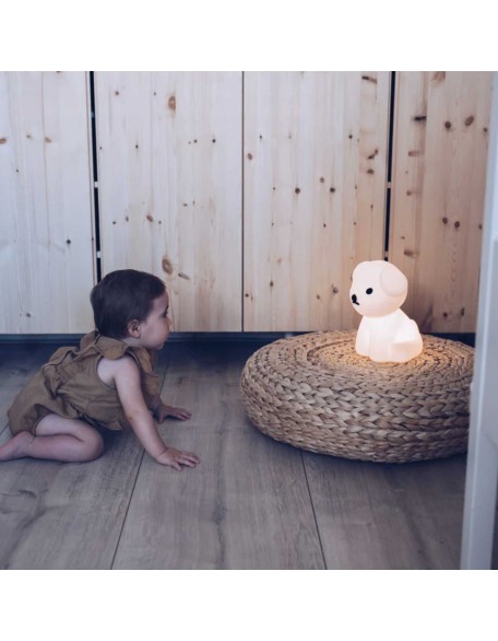 Силиконска ламба Snuffy - First Light, Mr Maria