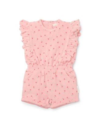 Ромпер Pink Sunny Flowers 62/68 - Little Dutch