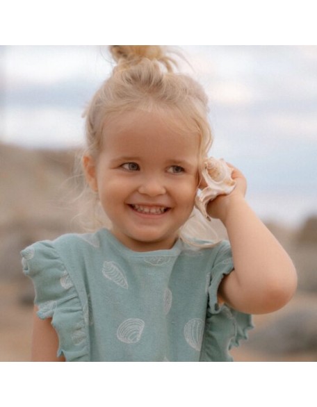 Ромпер Ocean Treasures Surf Blue 98/104 - Little Dutch