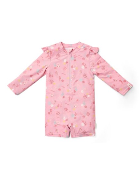 Едноделен костим за капење Ocean Treasures 86/92 - Little Dutch