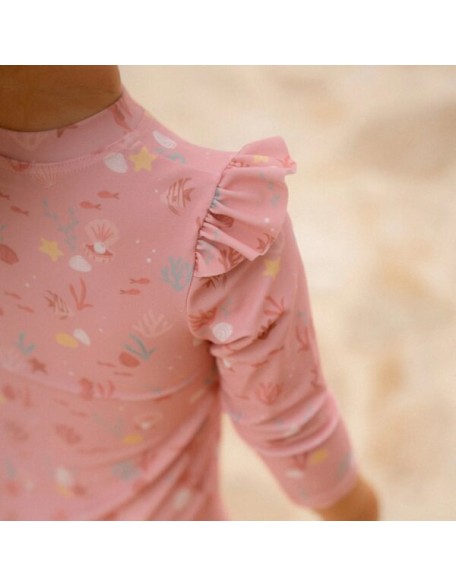 Едноделен костим за капење Ocean Treasures 86/92 - Little Dutch