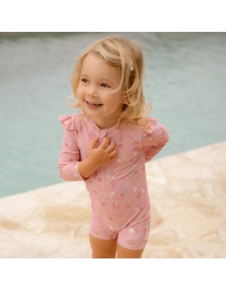 Едноделен костим за капење Ocean Treasures 86/92 - Little Dutch