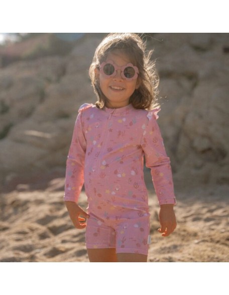 Едноделен костим за капење Ocean Treasures 86/92 - Little Dutch
