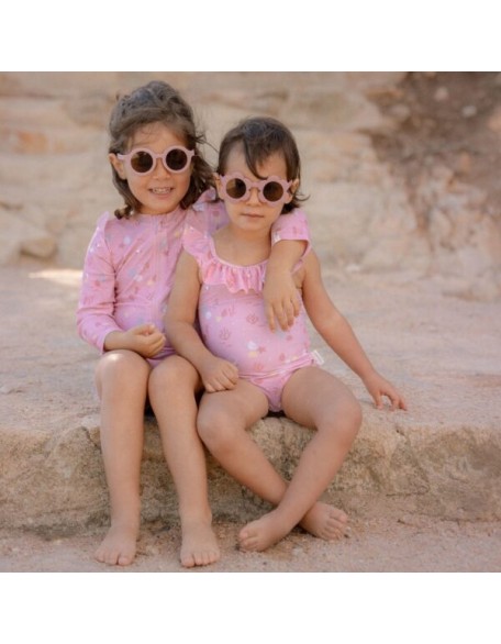 Едноделен костим за капење Ocean Treasures 86/92 - Little Dutch