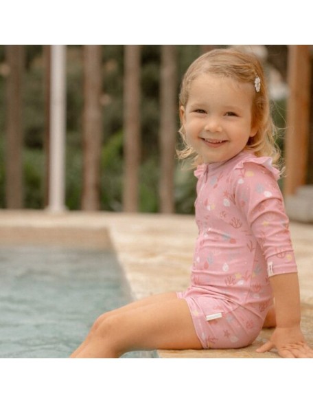 Едноделен костим за капење Ocean Treasures 86/92 - Little Dutch