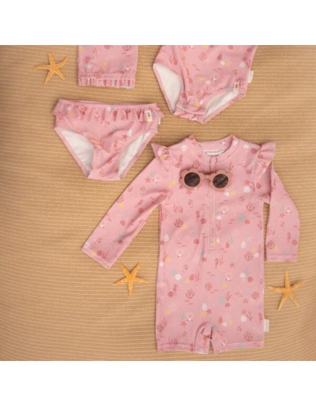 Едноделен костим за капење Ocean Treasures 86/92 - Little Dutch