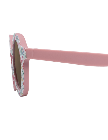 Детски очила за сонце - Round Flowers, Little Dutch