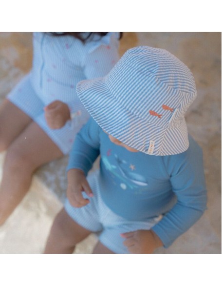 Двострана капа Blue Sea Life 1/2 - Little Dutch