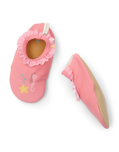 Чевли за плажа Pink Ocean Treasures - Little Dutch