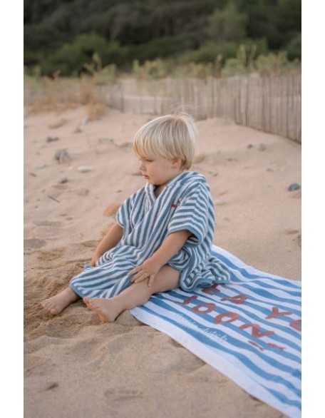 Пончо за плажа - Sea Life, Little Dutch