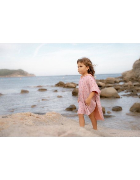 Пончо за плажа - Ocean Treasures, Little Dutch