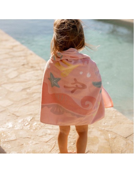 Крпа за плажа - Ocean Treasures, Little Dutch