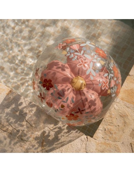 ЗD Топка за плажа со цвет - Little Dutch