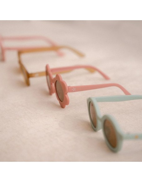 Детски очила за сонце - Flower Pink, Little Dutch