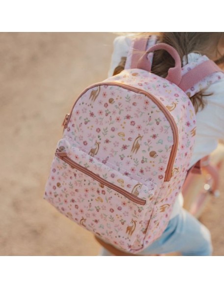 Детски еко ранец - Fairy Garden, Little Dutch