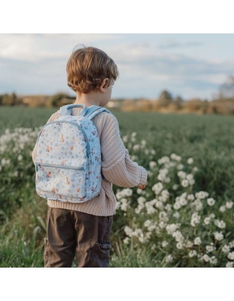 Детски еко ранец - Forest Friends, Little Dutch
