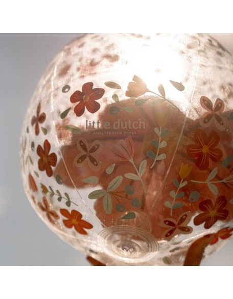 ЗD Топка за плажа со цвет - Little Dutch