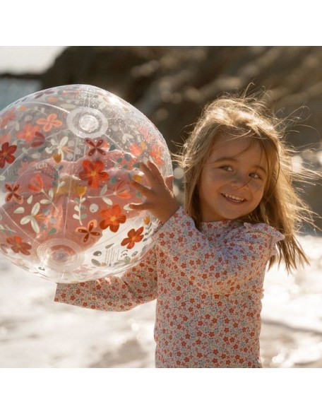 ЗD Топка за плажа со цвет - Little Dutch