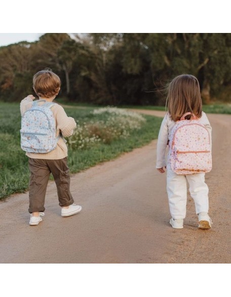 Детски еко ранец - Fairy Garden, Little Dutch