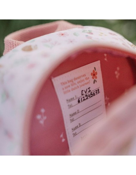 Детски еко ранец - Fairy Garden, Little Dutch