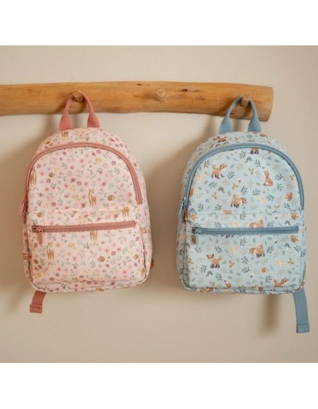 Детски еко ранец - Fairy Garden, Little Dutch