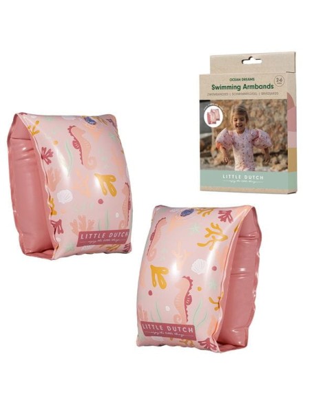 Мускули за пливање Ocean Dreams PInk - Little Dutch